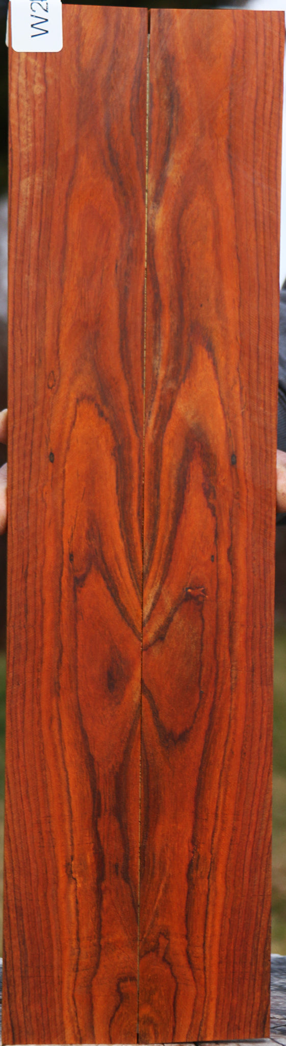 Cocobolo Bookmatched Knife Scales