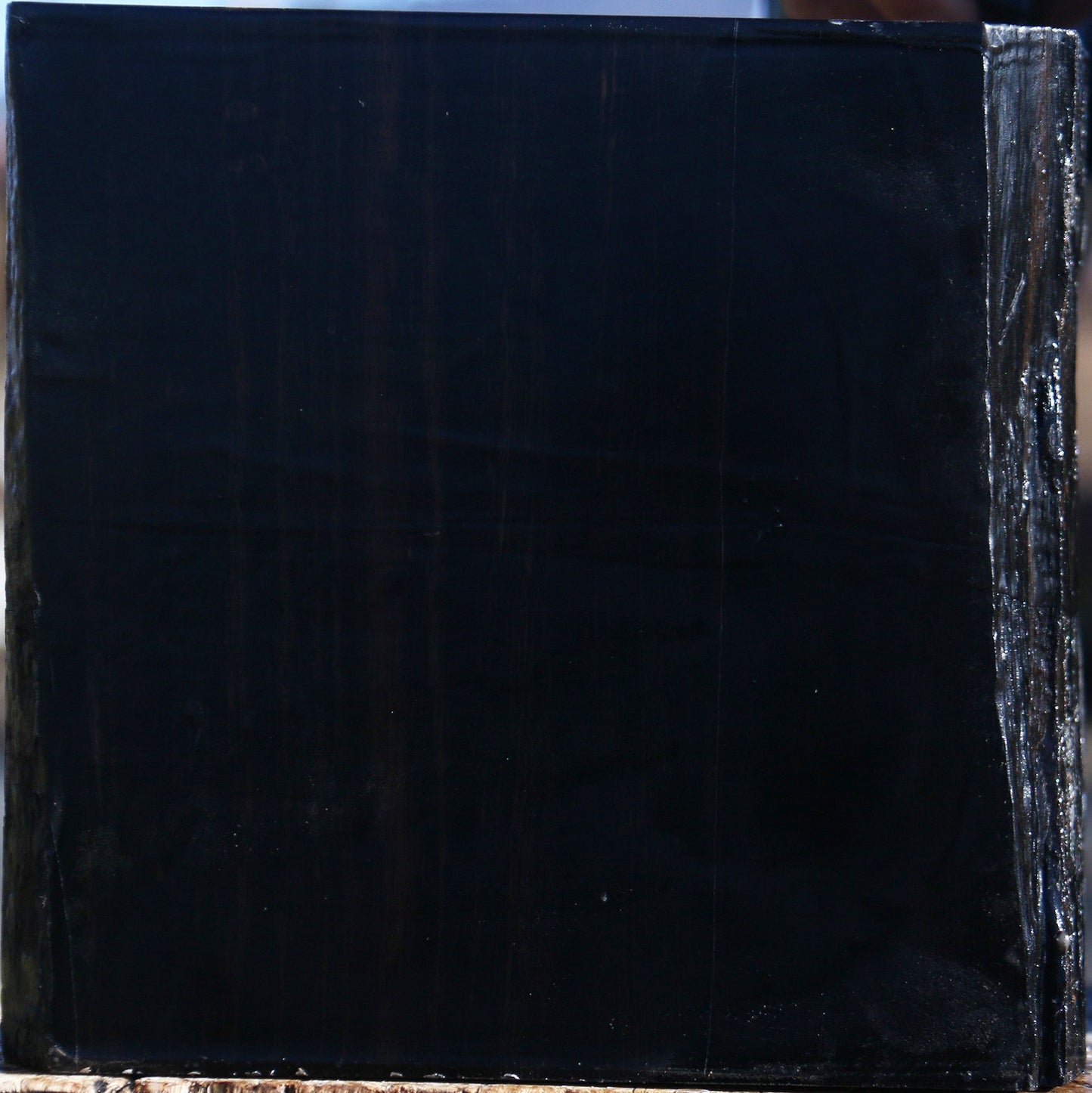 Gabon Ebony Bowl Blank