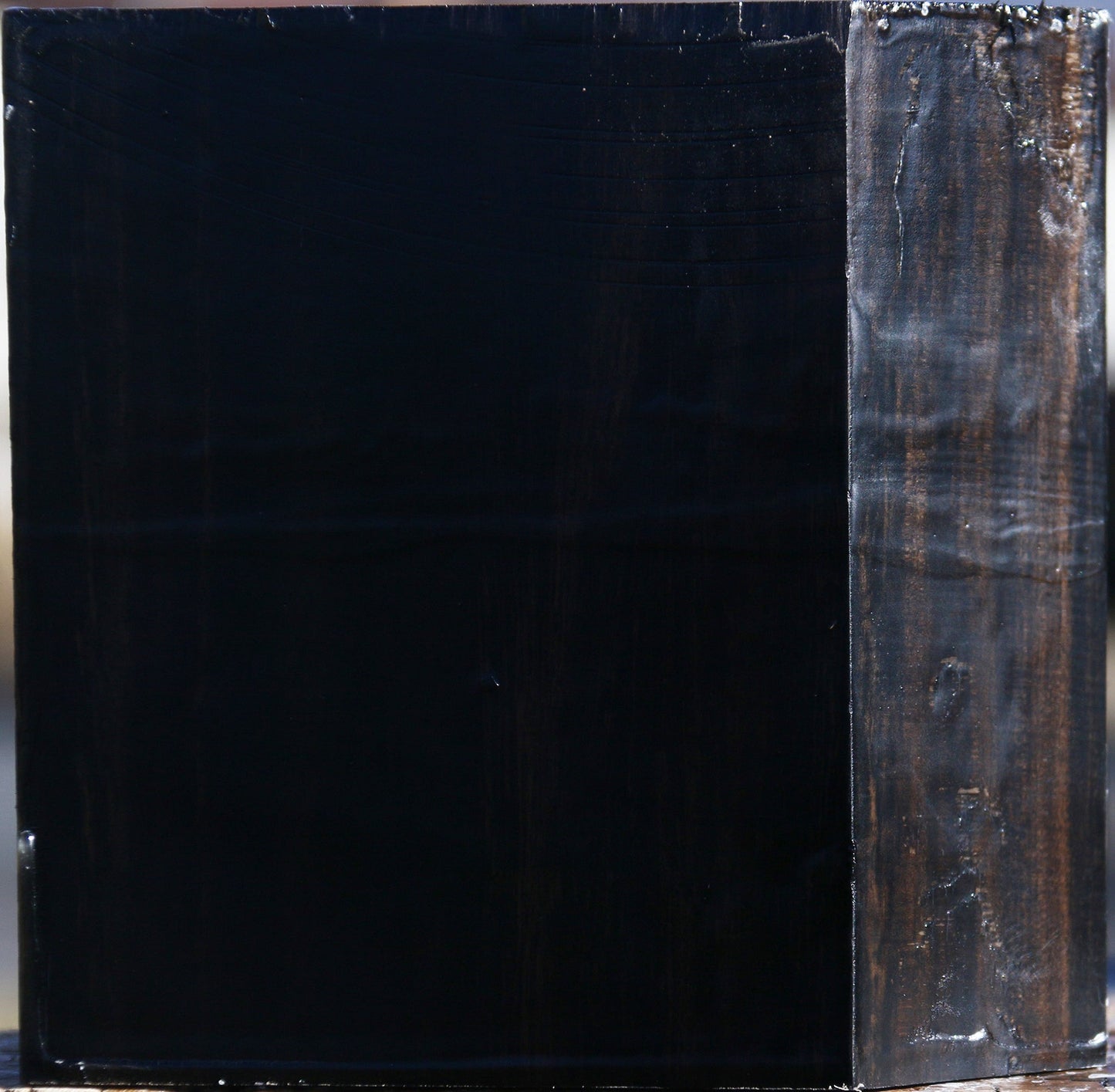 Gabon Ebony Bowl Blank