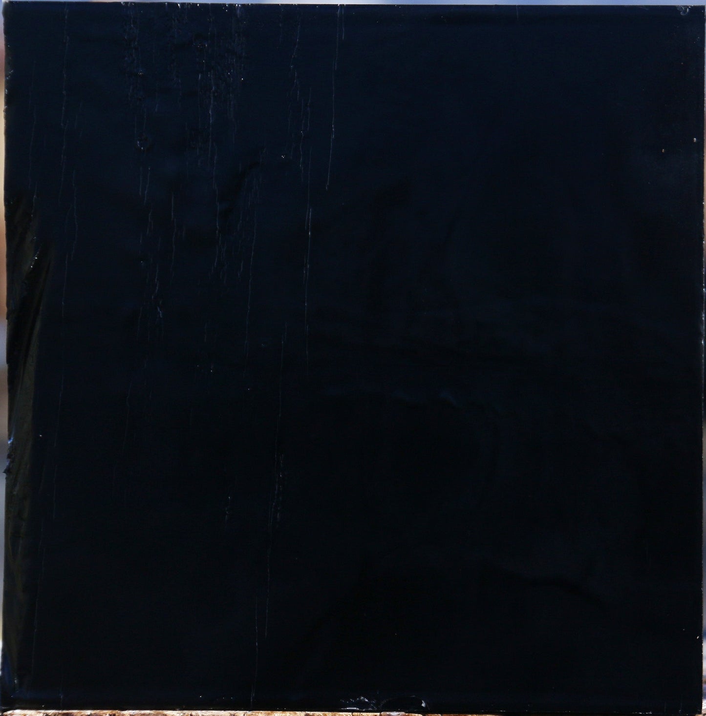Gabon Ebony Bowl Blank