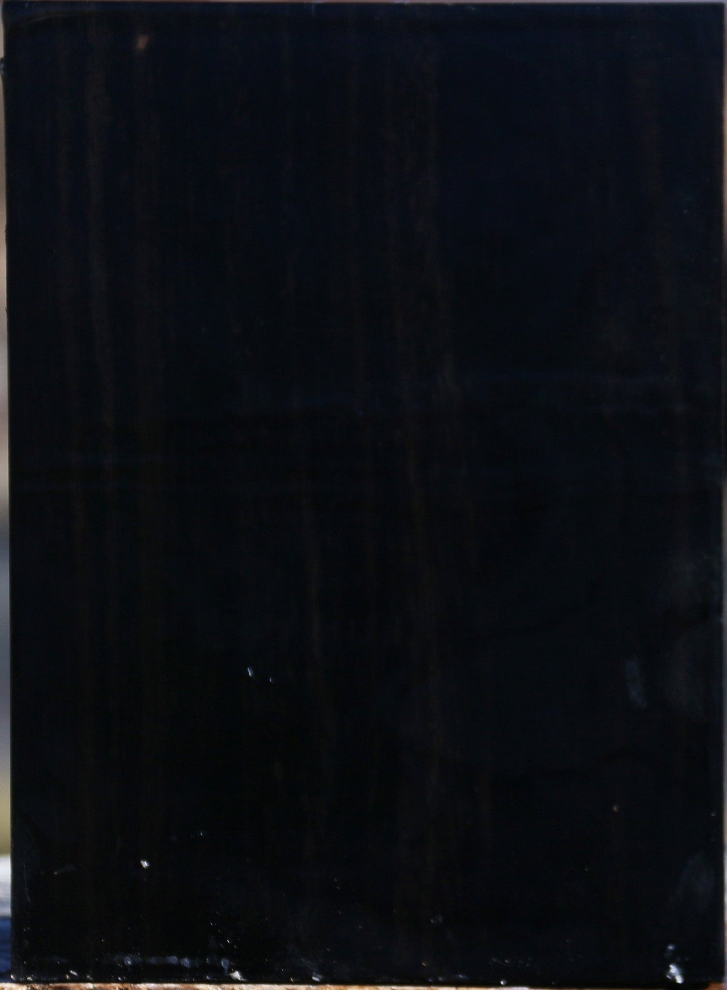Gabon Ebony Turning Blank