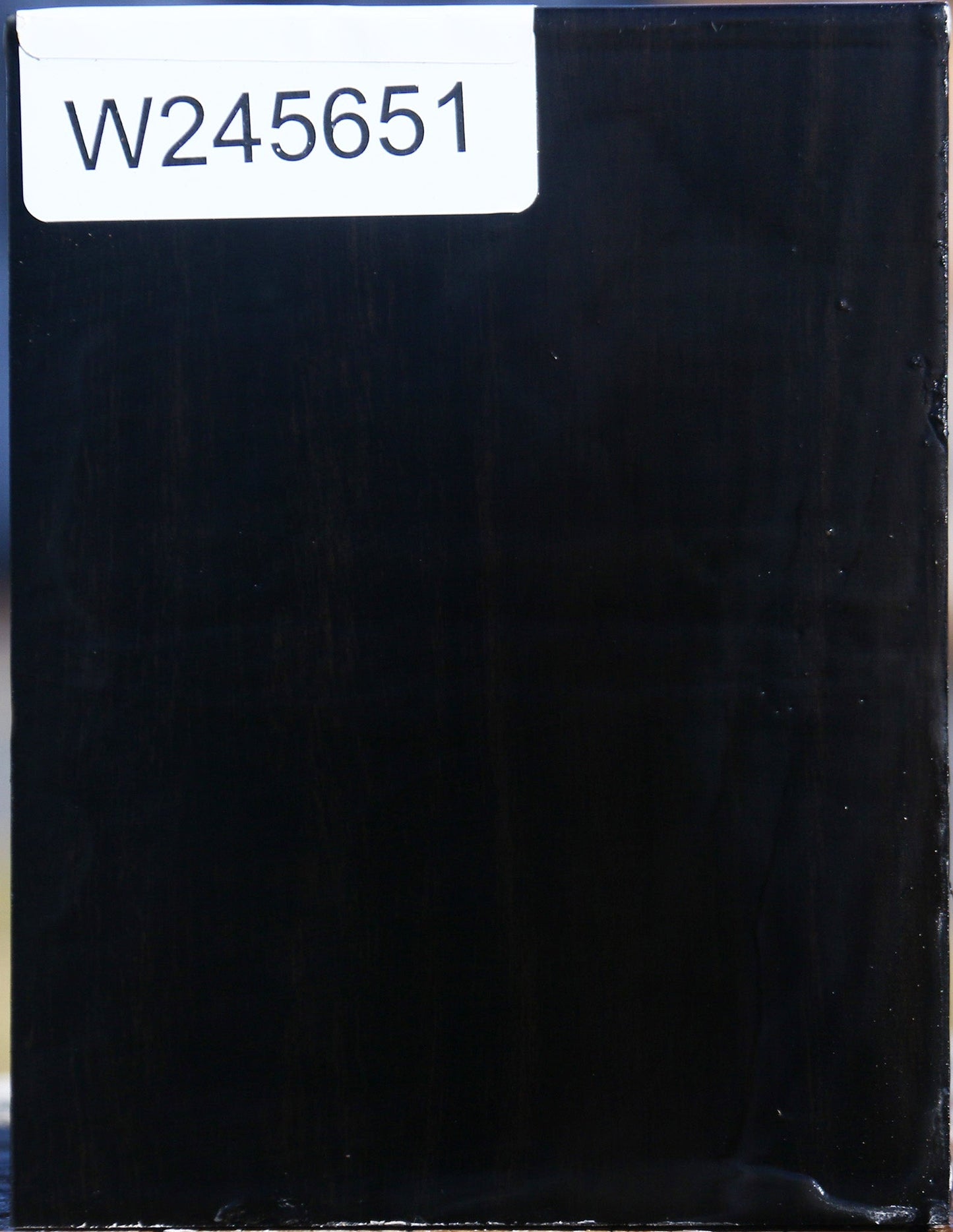 Gabon Ebony Bowl Blank