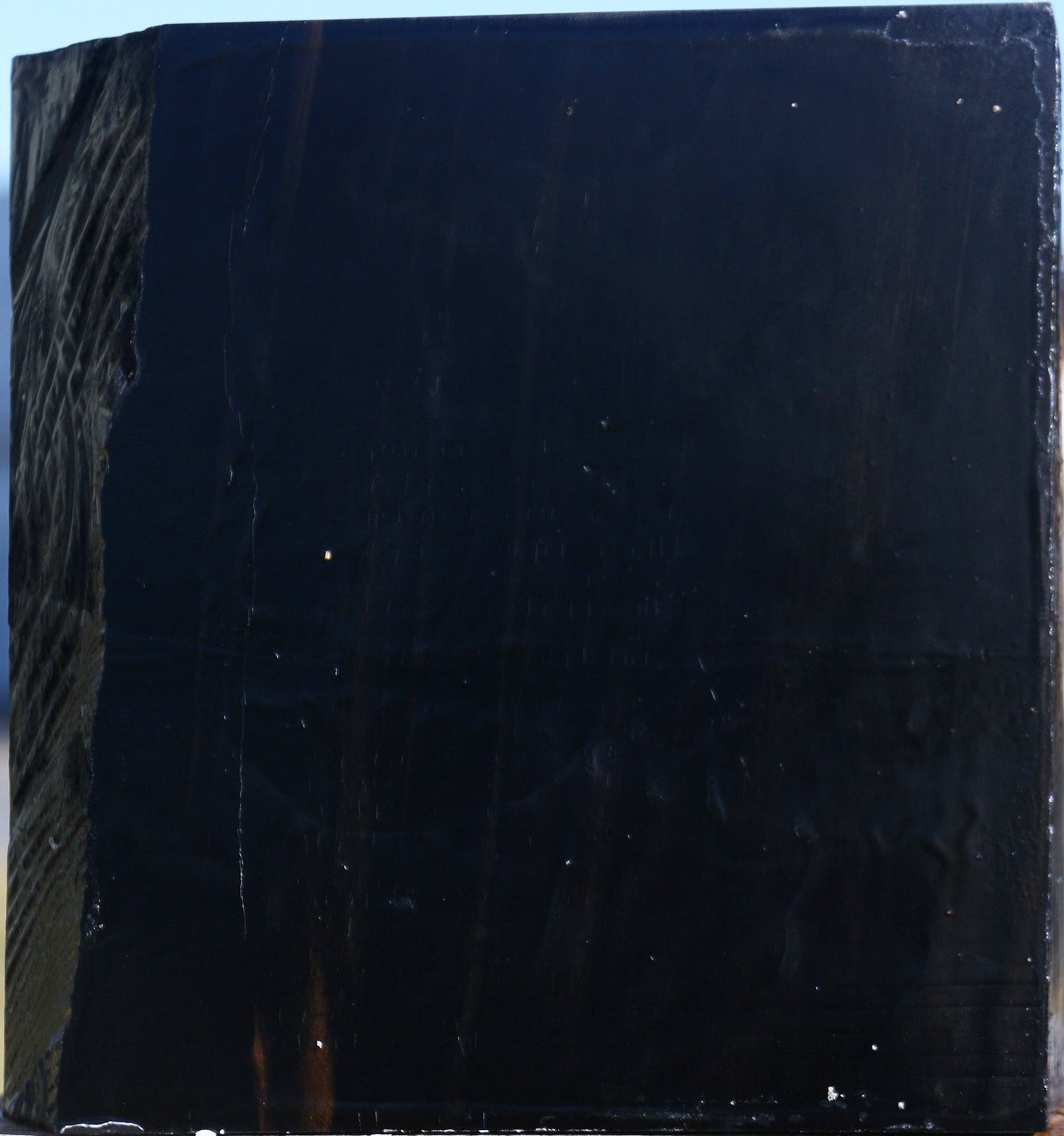 Gabon Ebony Bowl Blank