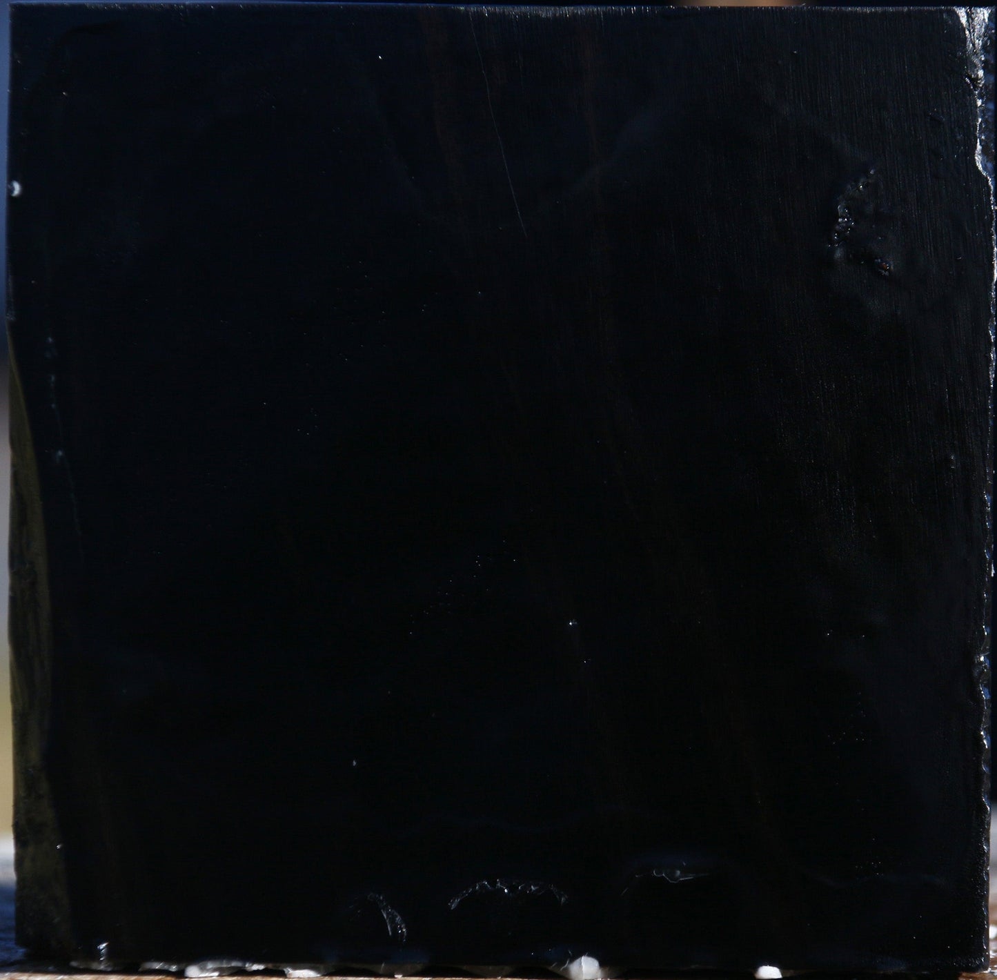 Gabon Ebony Bowl Blank