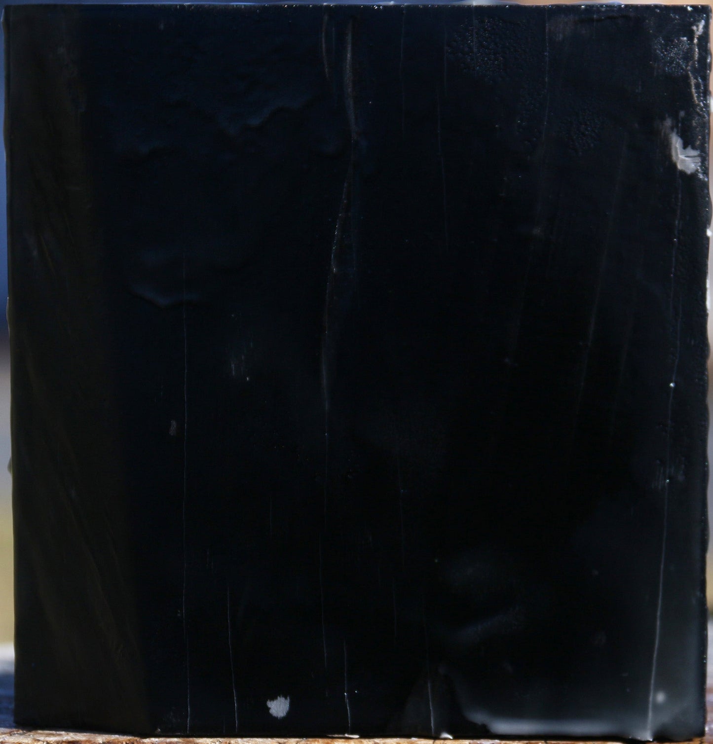 Gabon Ebony Bowl Blank