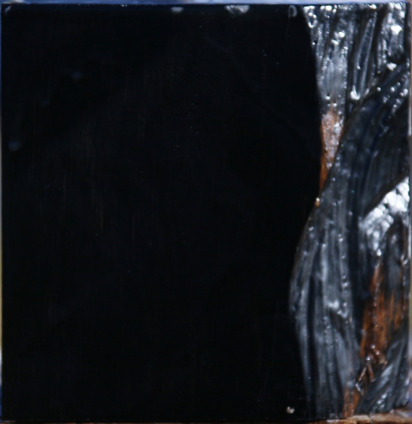 Gabon Ebony Bowl Blank