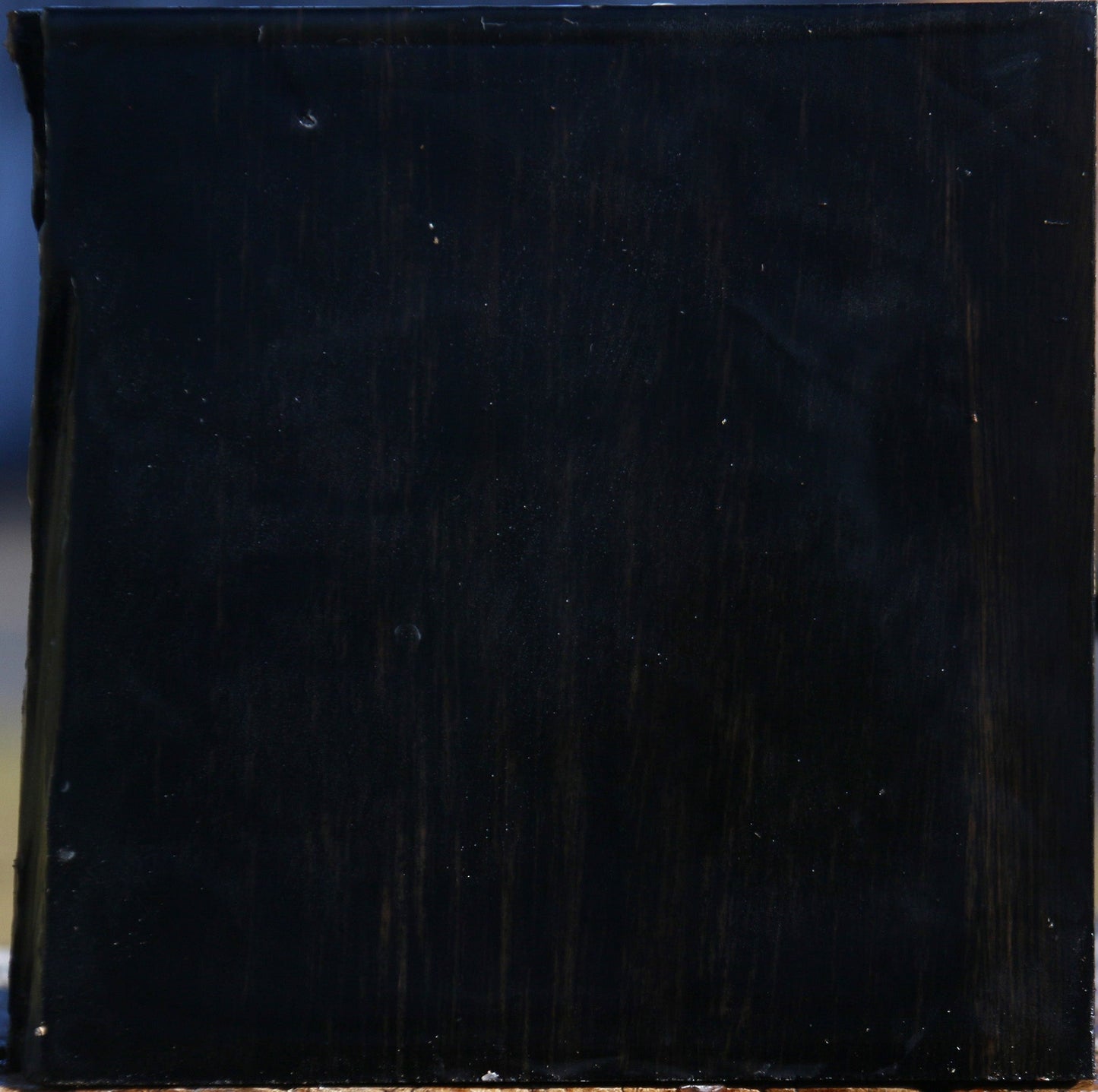 Gabon Ebony Live Edge Bowl Blank