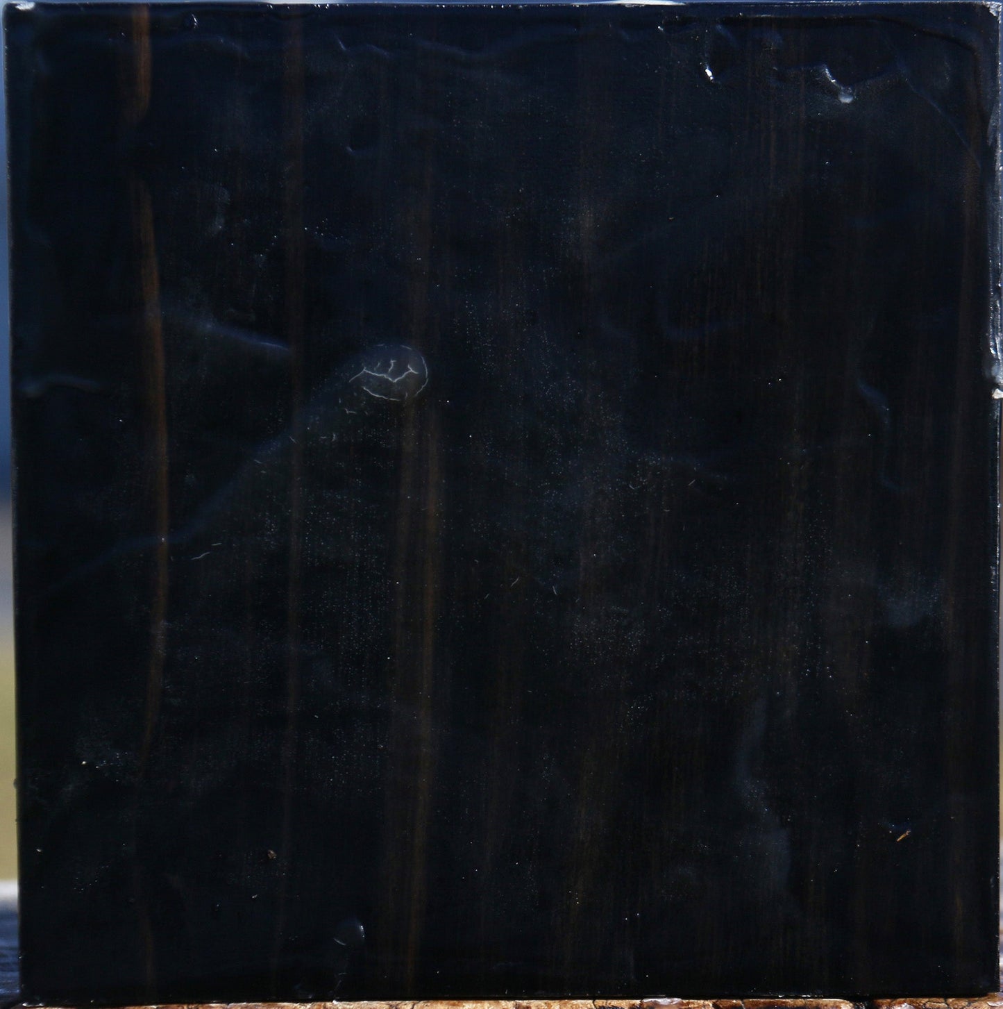 Gabon Ebony Bowl Blank