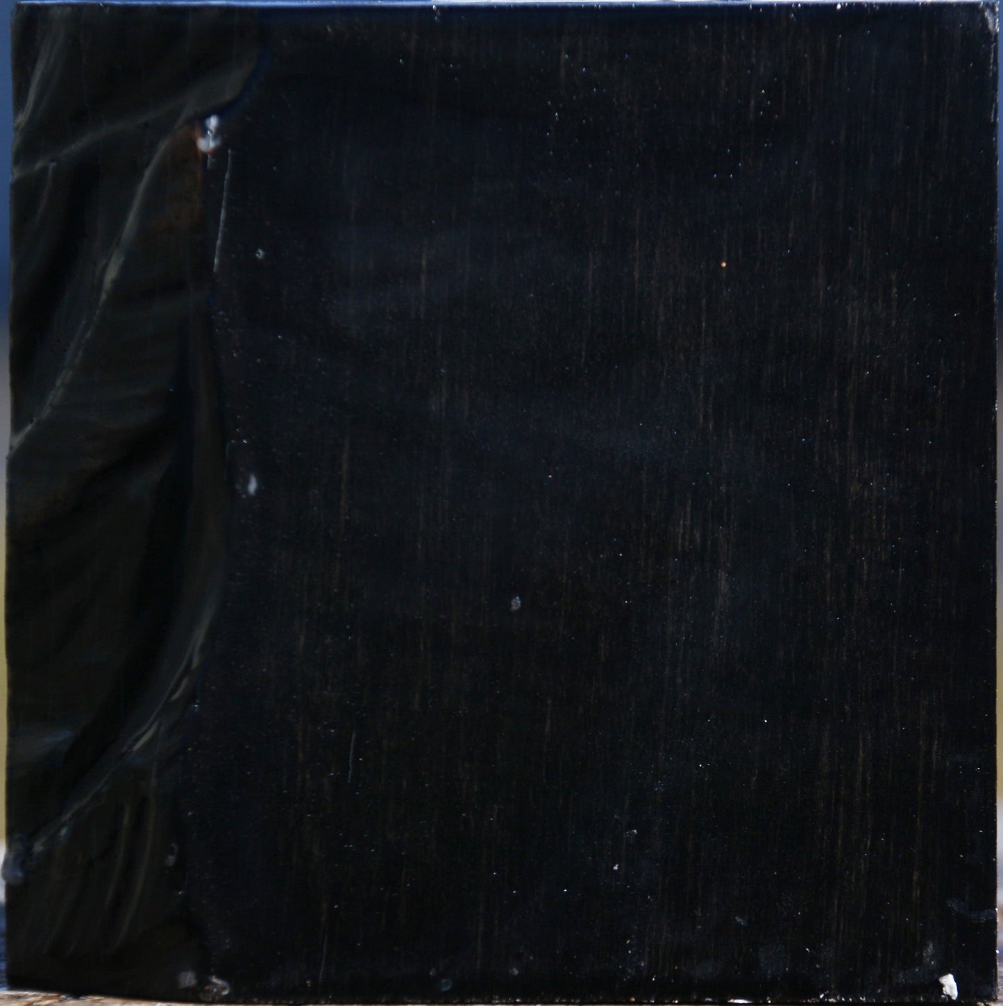 Gabon Ebony Bowl Blank