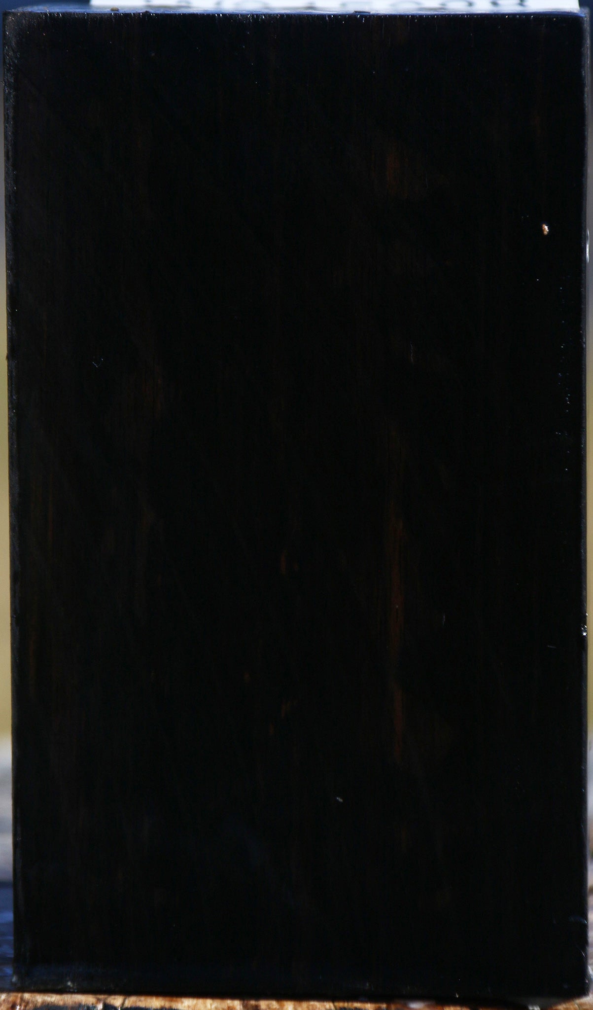 Gabon Ebony Turning Blank