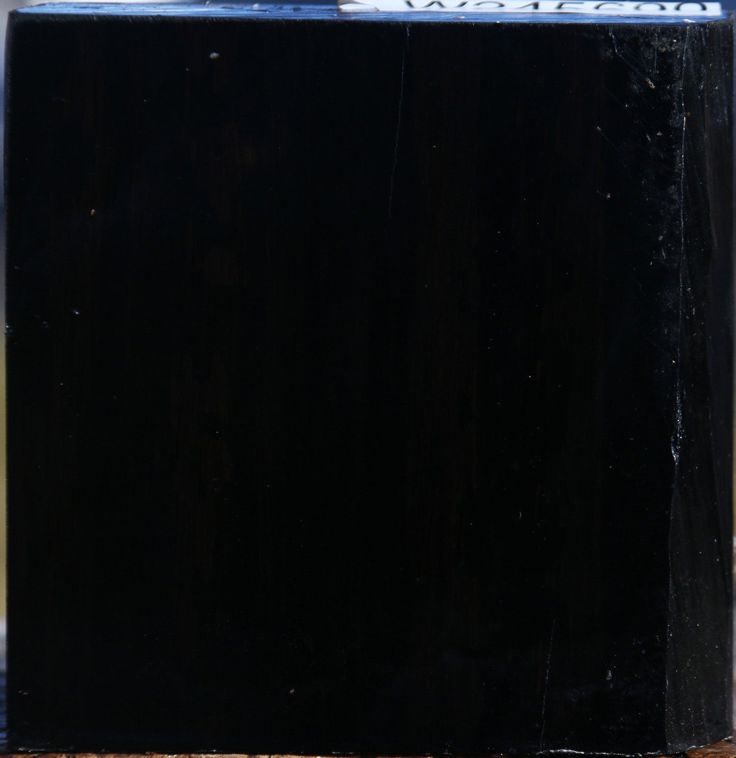 Gabon Ebony Bowl Blank