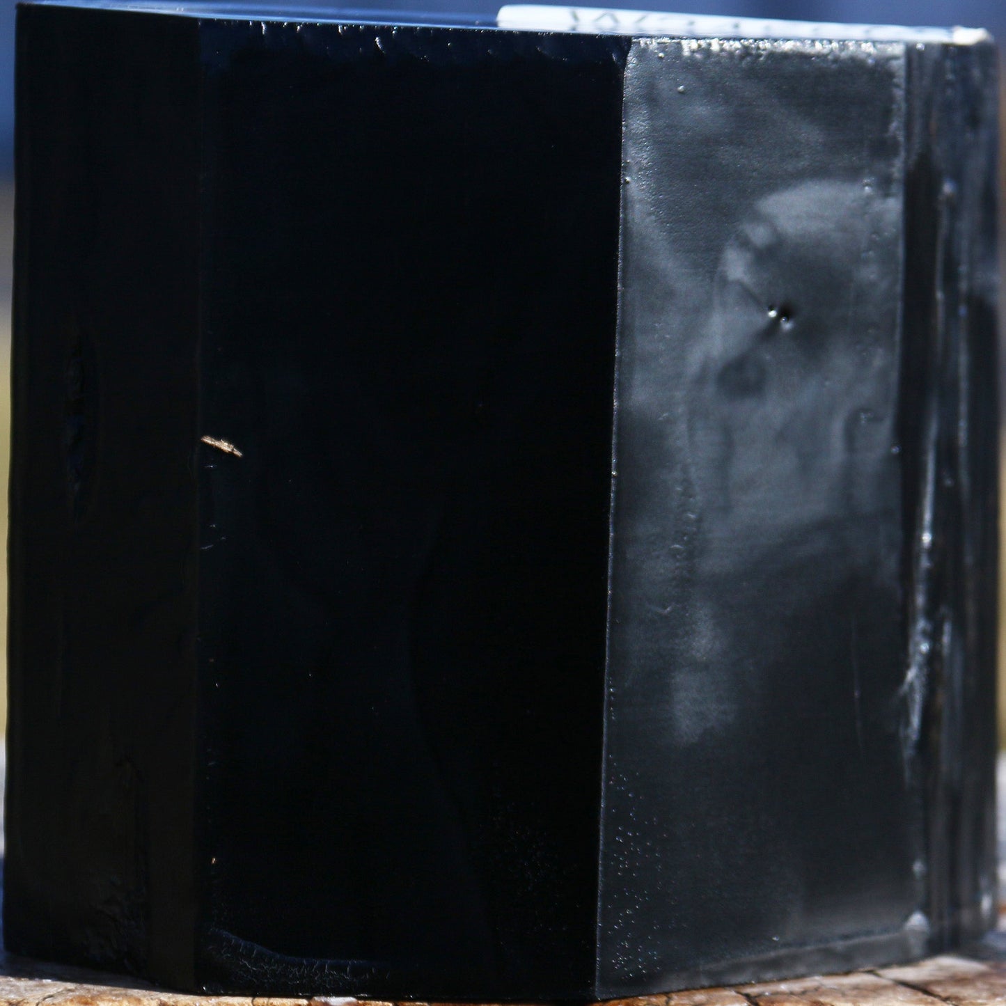 Gabon Ebony Bowl Blank