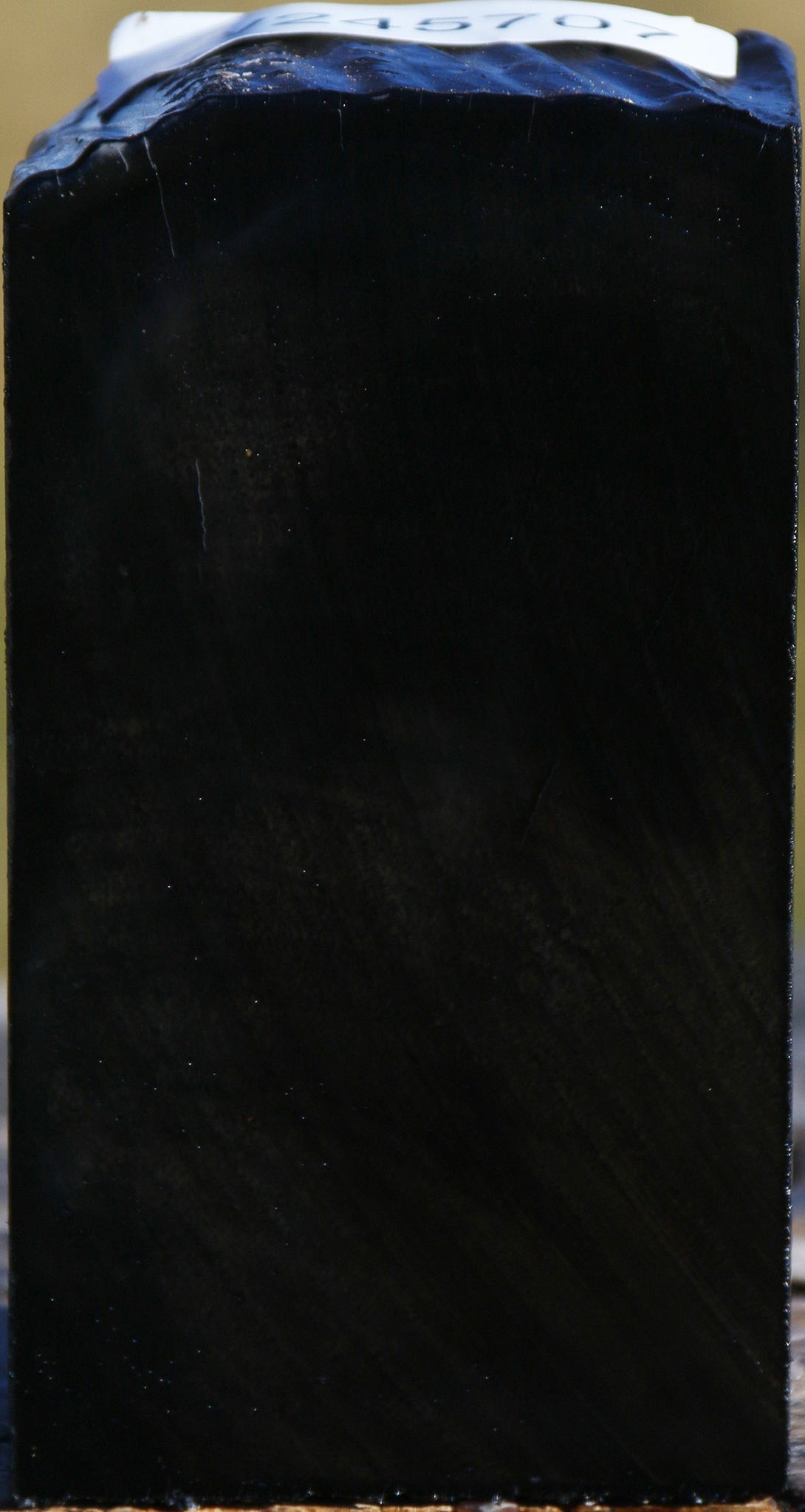 Gabon Ebony Turning Blank