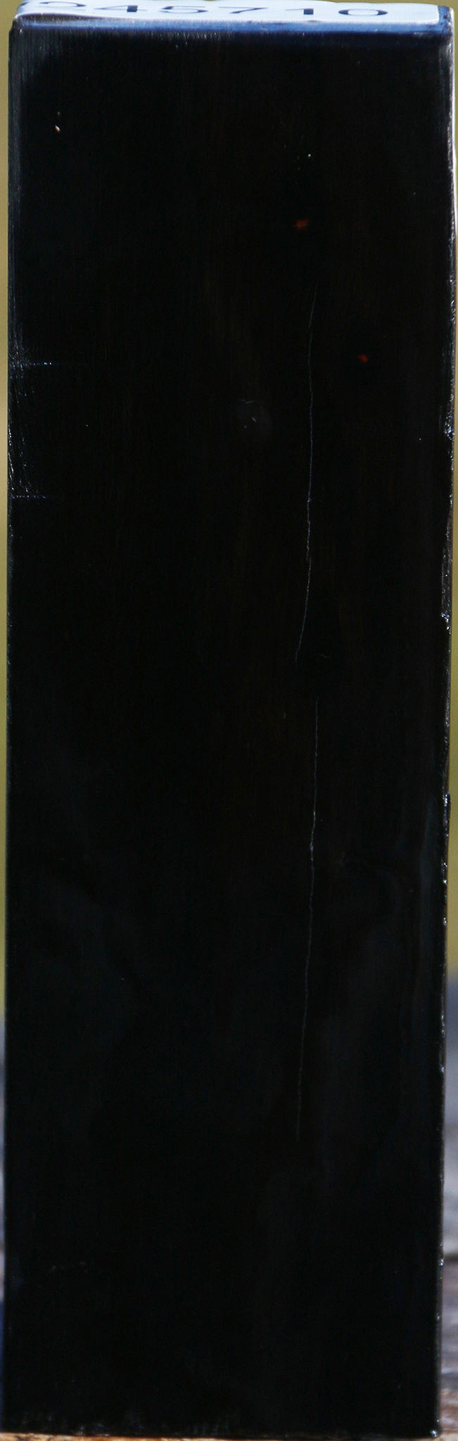 Gabon Ebony Turning Blank