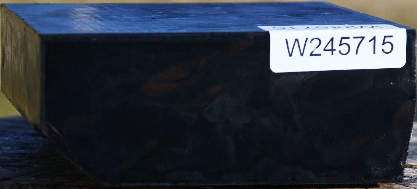 Gabon Ebony Bowl Blank