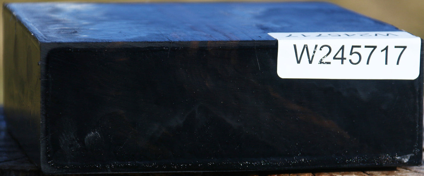 Gabon Ebony Bowl Blank