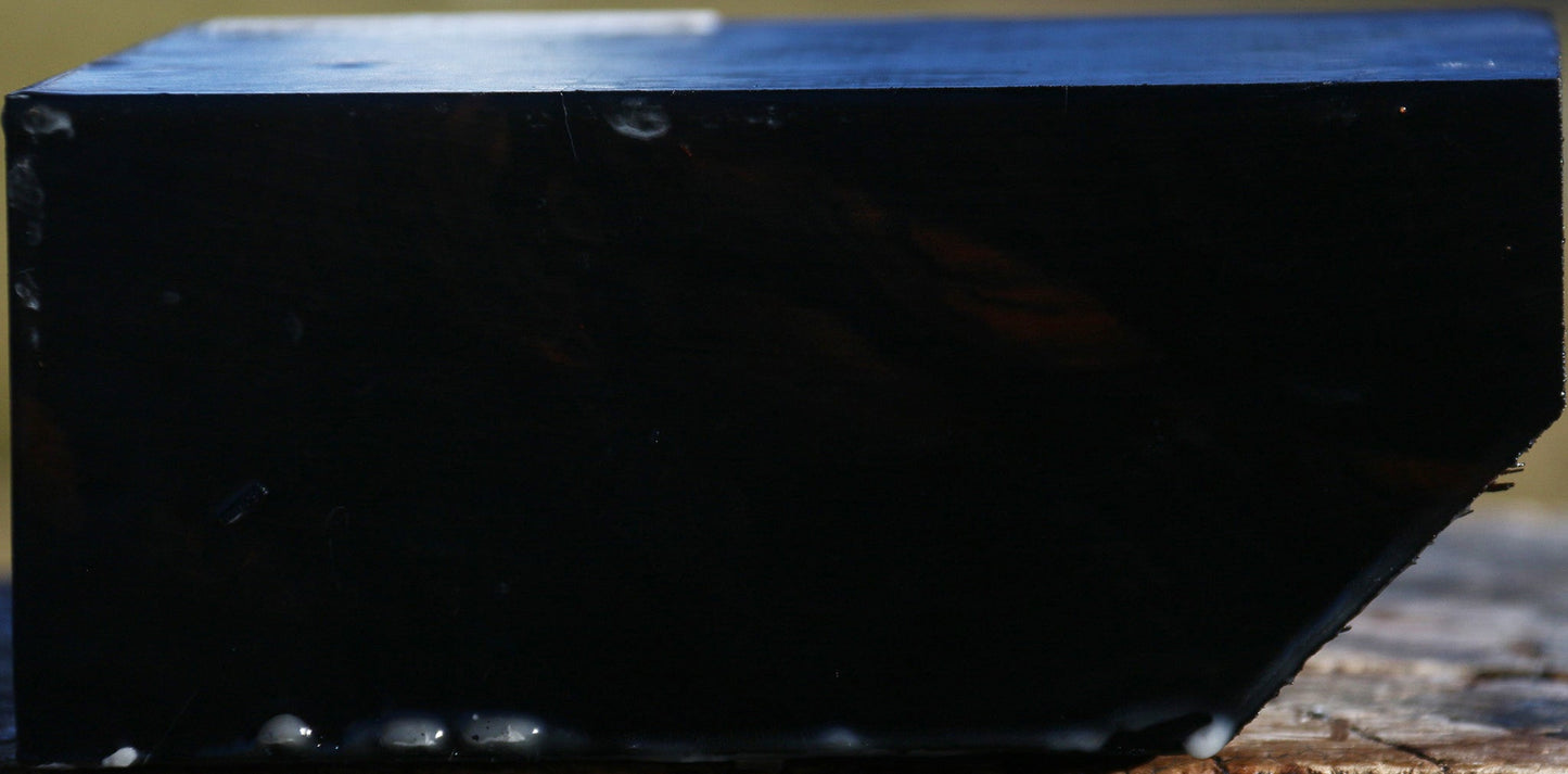 Gabon Ebony Bowl Blank