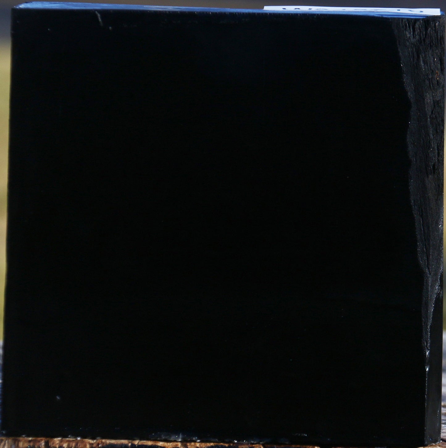 Gabon Ebony Bowl Blank