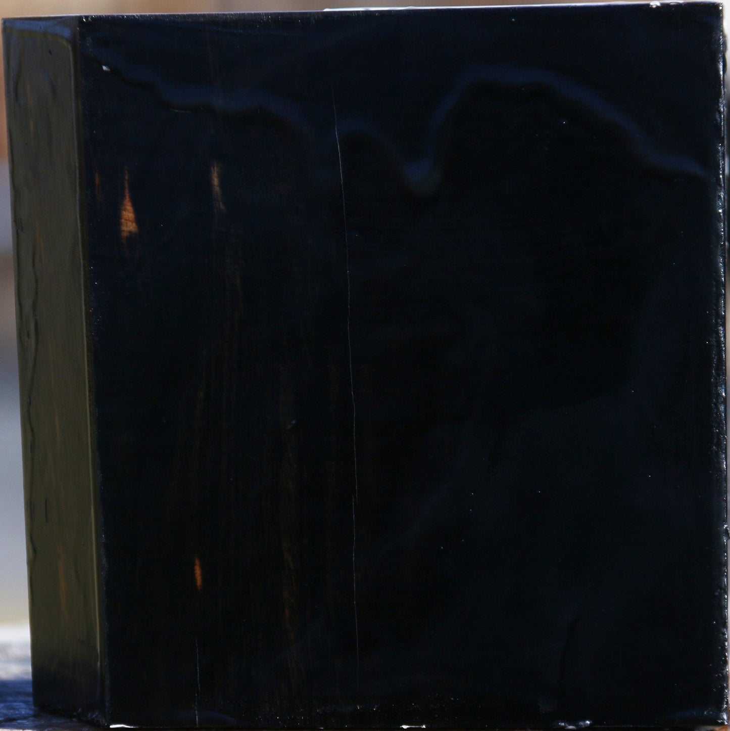 Gabon Ebony Bowl Blank