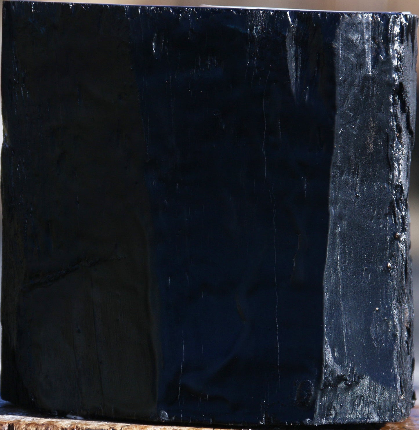 Gabon Ebony Half Log