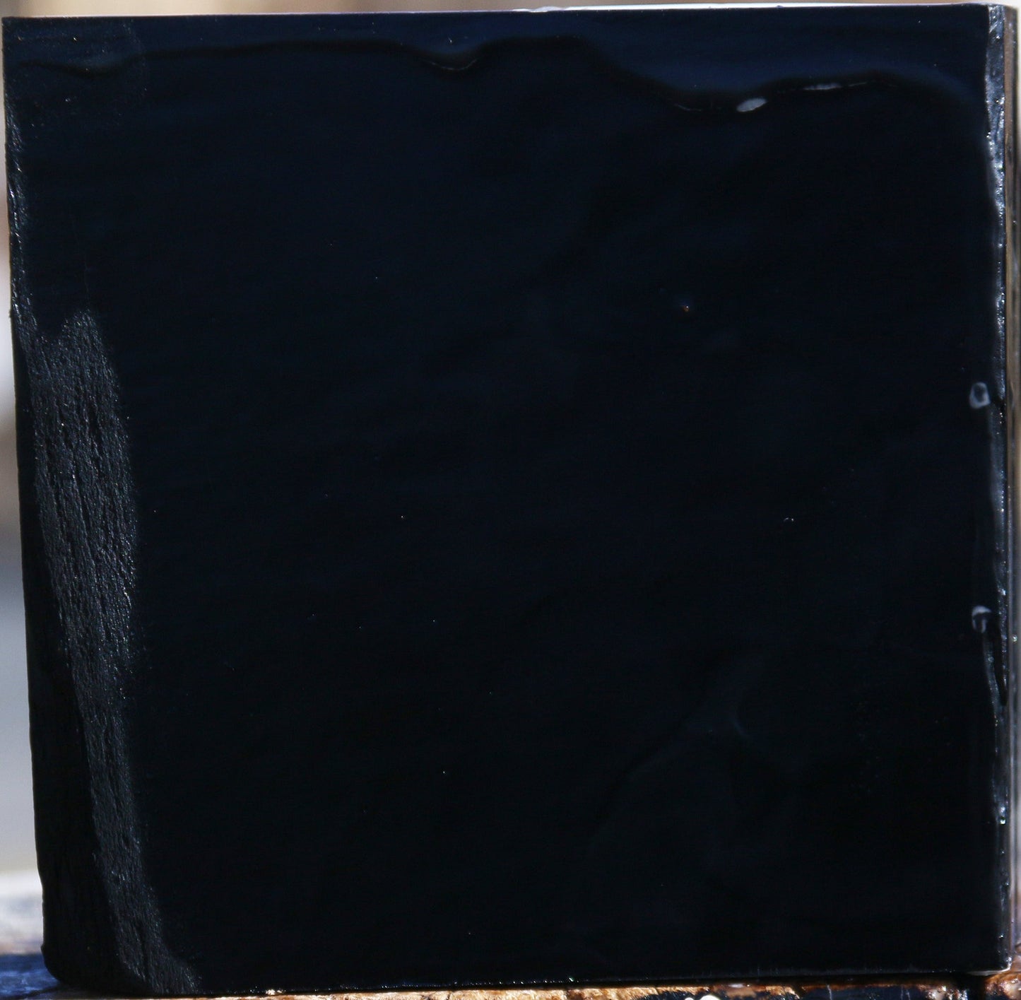 Gabon Ebony Bowl Blank