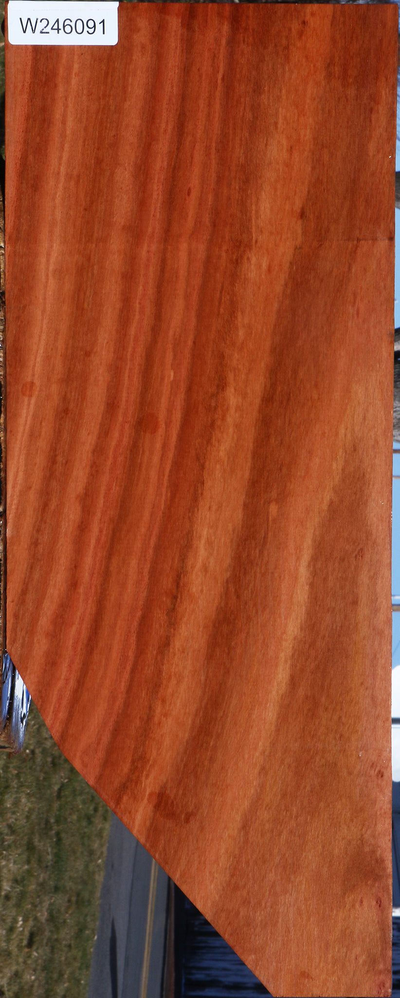 Figured Red Ironbark Lumber