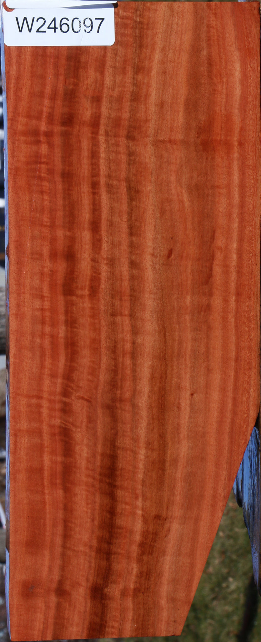 Figured Red Ironbark Lumber