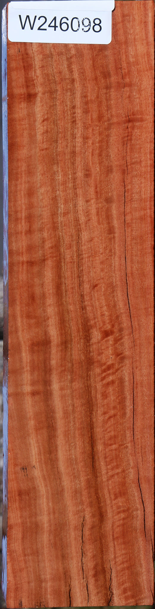 Figured Red Ironbark Lumber