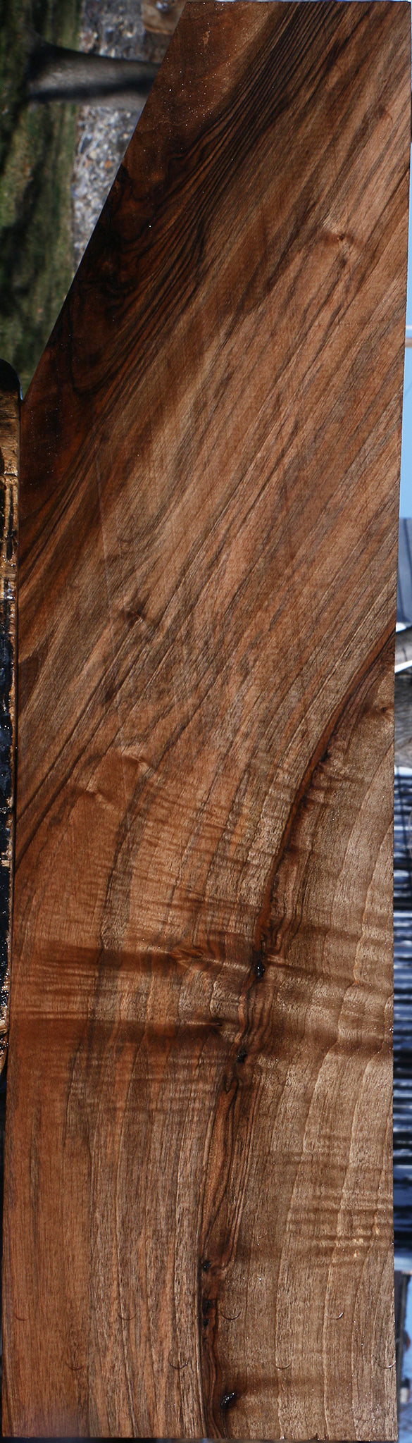 Figured English Walnut Lumber
