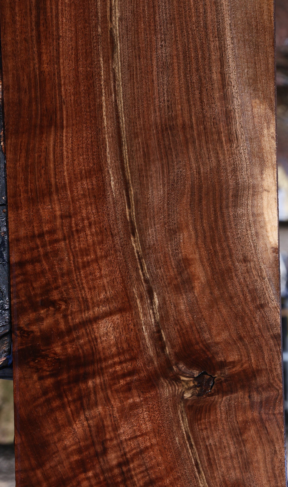 Figured Claro Walnut Lumber