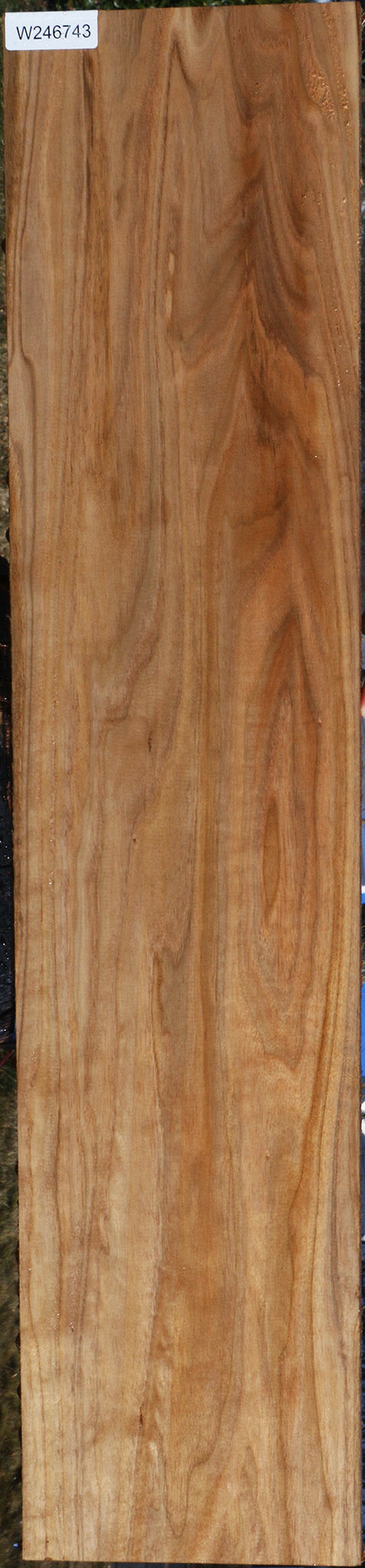 Figured Butternut Lumber