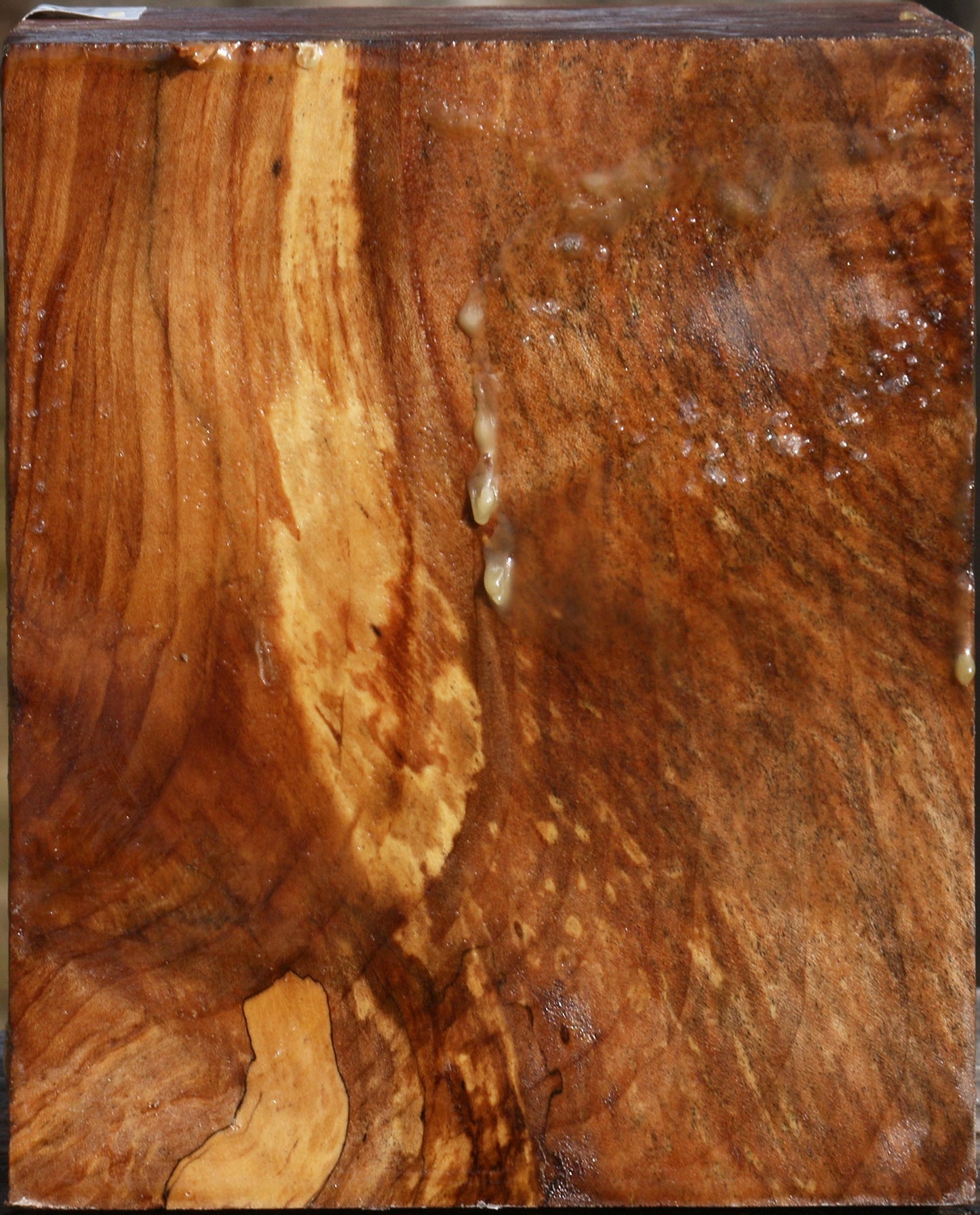 Figured Maple Bowl Blank