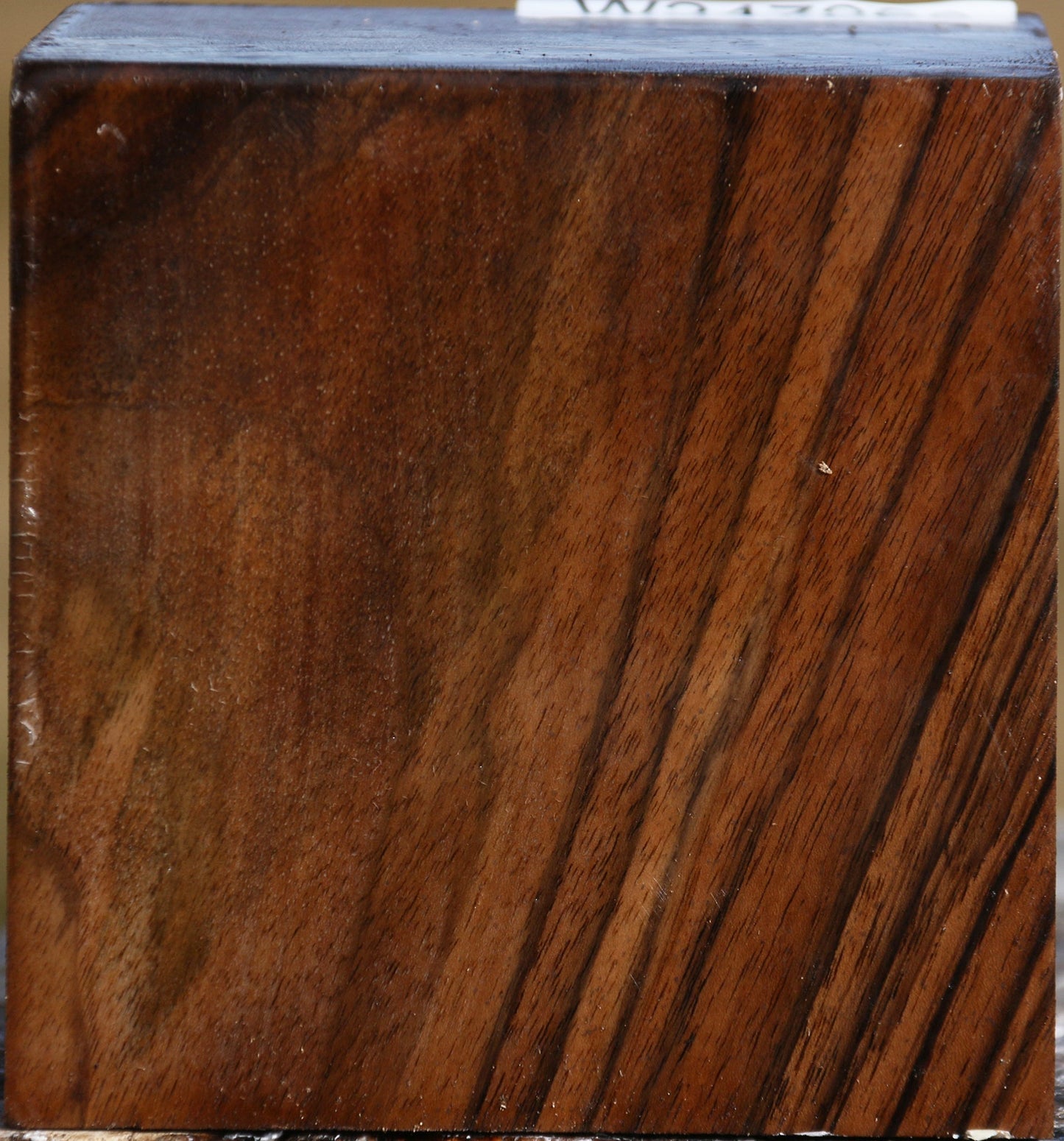 Figured English Walnut Bowl Blank