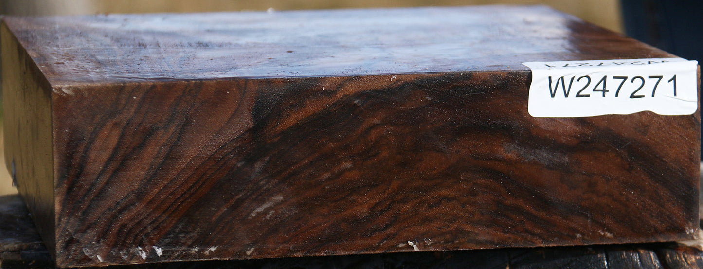 Extra Fancy English Walnut Bowl Blank
