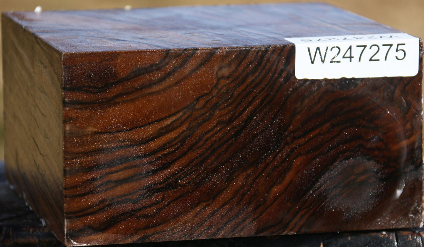 Extra Fancy English Walnut Bowl Blank