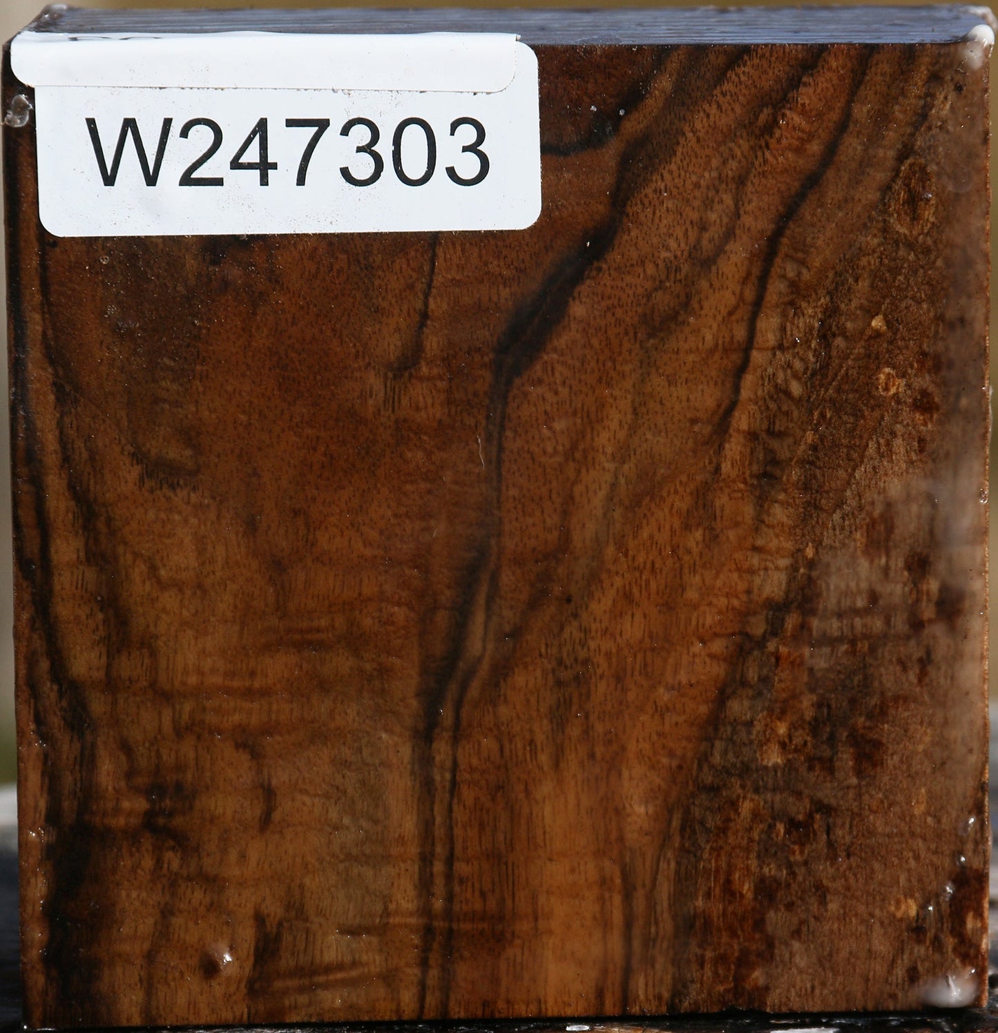Extra Fancy English Walnut Bowl Blank