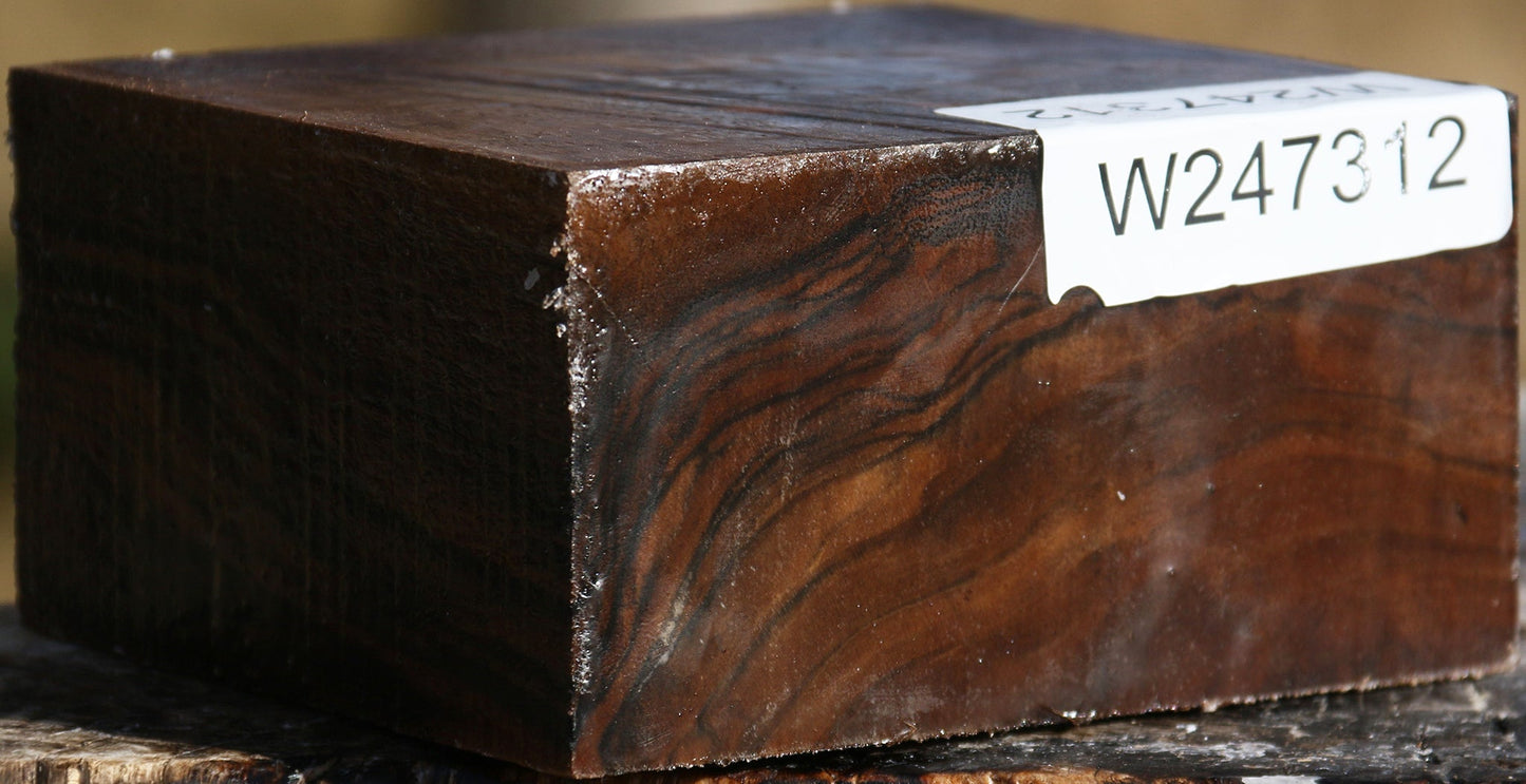 Figured English Walnut Bowl Blank