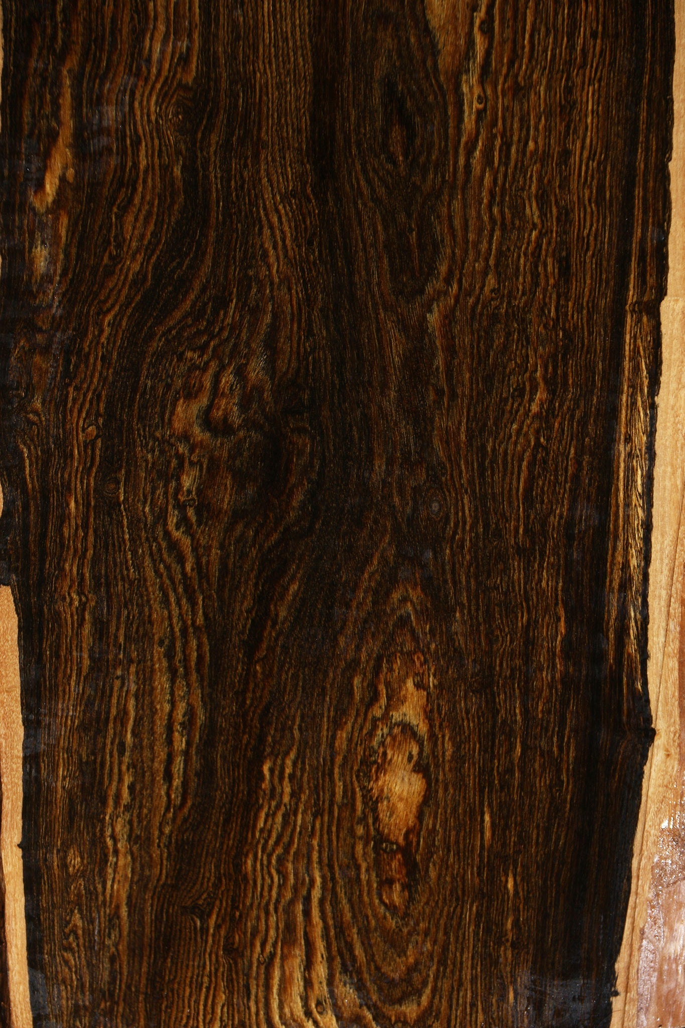 Figured Bocote Live Edge Lumber