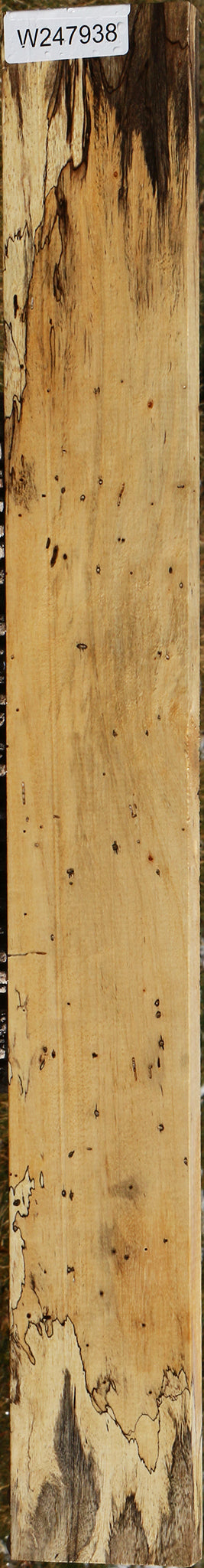 Figured Spalted Tamarind Lumber