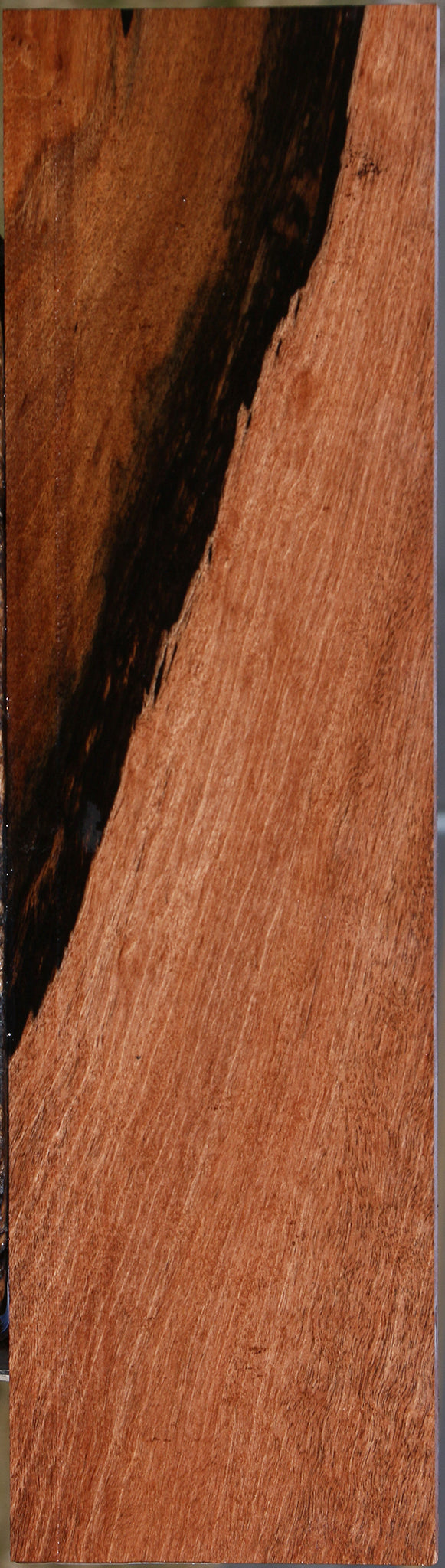 Figured Jackalberry Ebony Micro Lumber