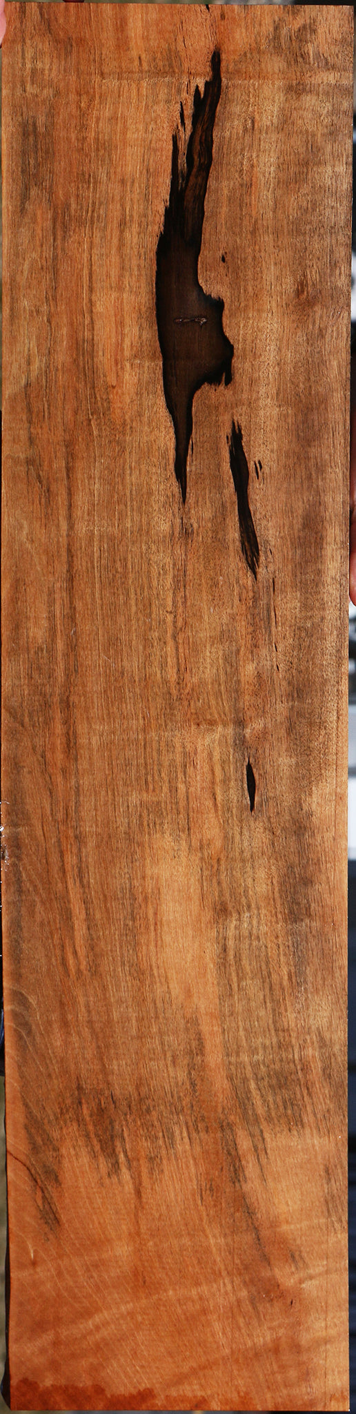 Figured Jackalberry Ebony Lumber
