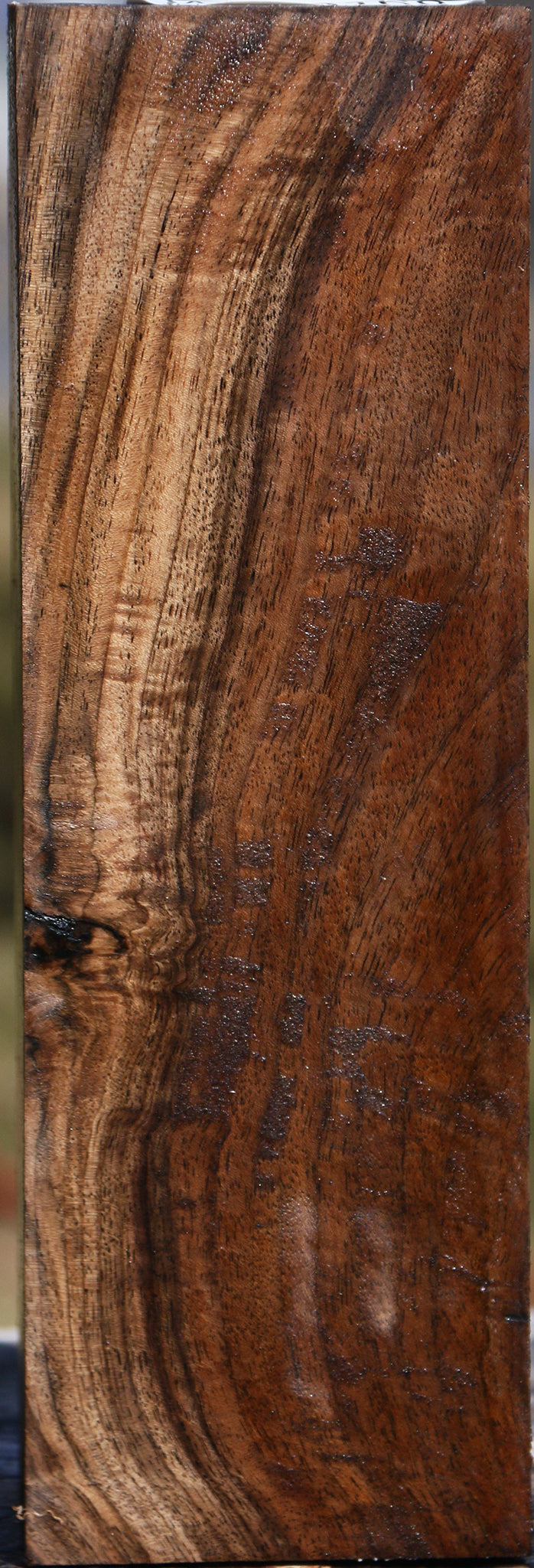 Figured English Walnut Peppermill