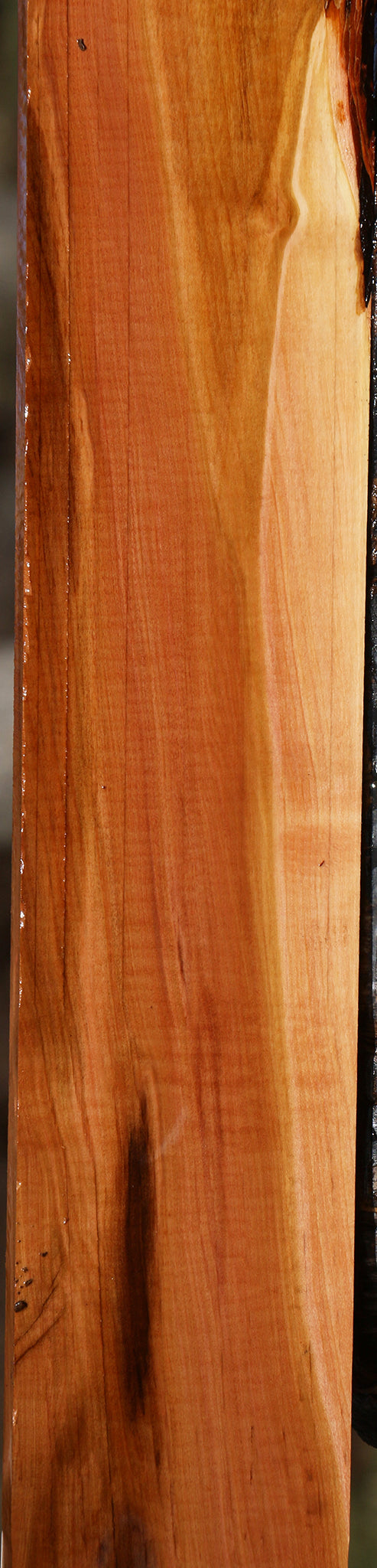 Figured Oregon Ironwood Lumber