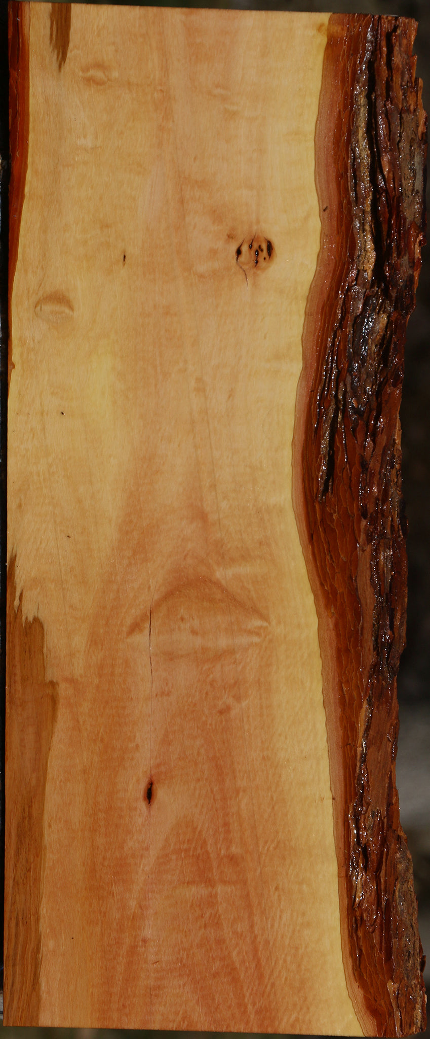 Oregon Ironwood Live Edge Lumber