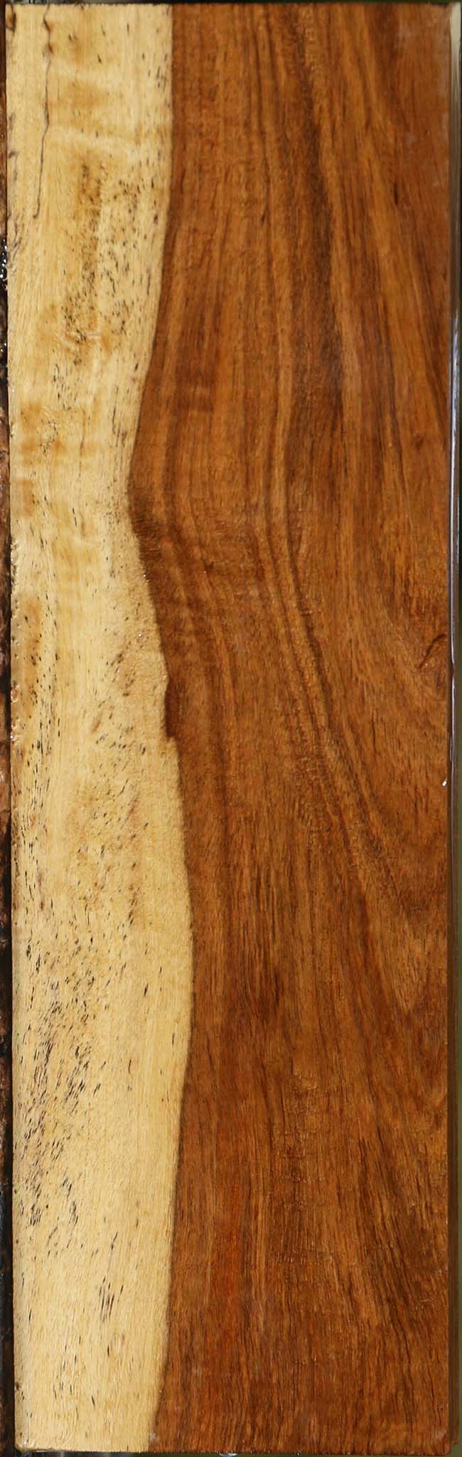 Figured Tamboti Lumber