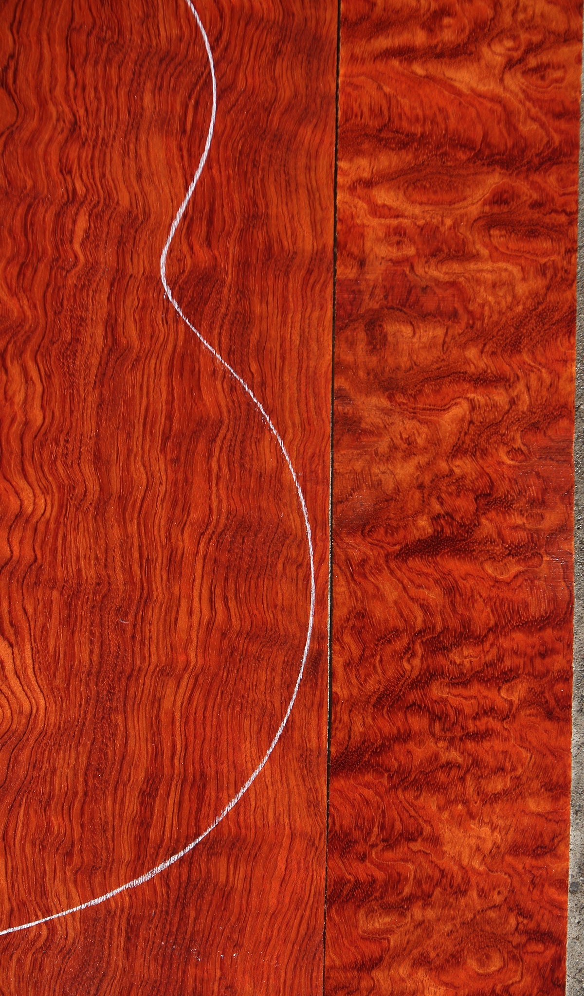 Pomelle Bubinga Jumbo Guitar Set
