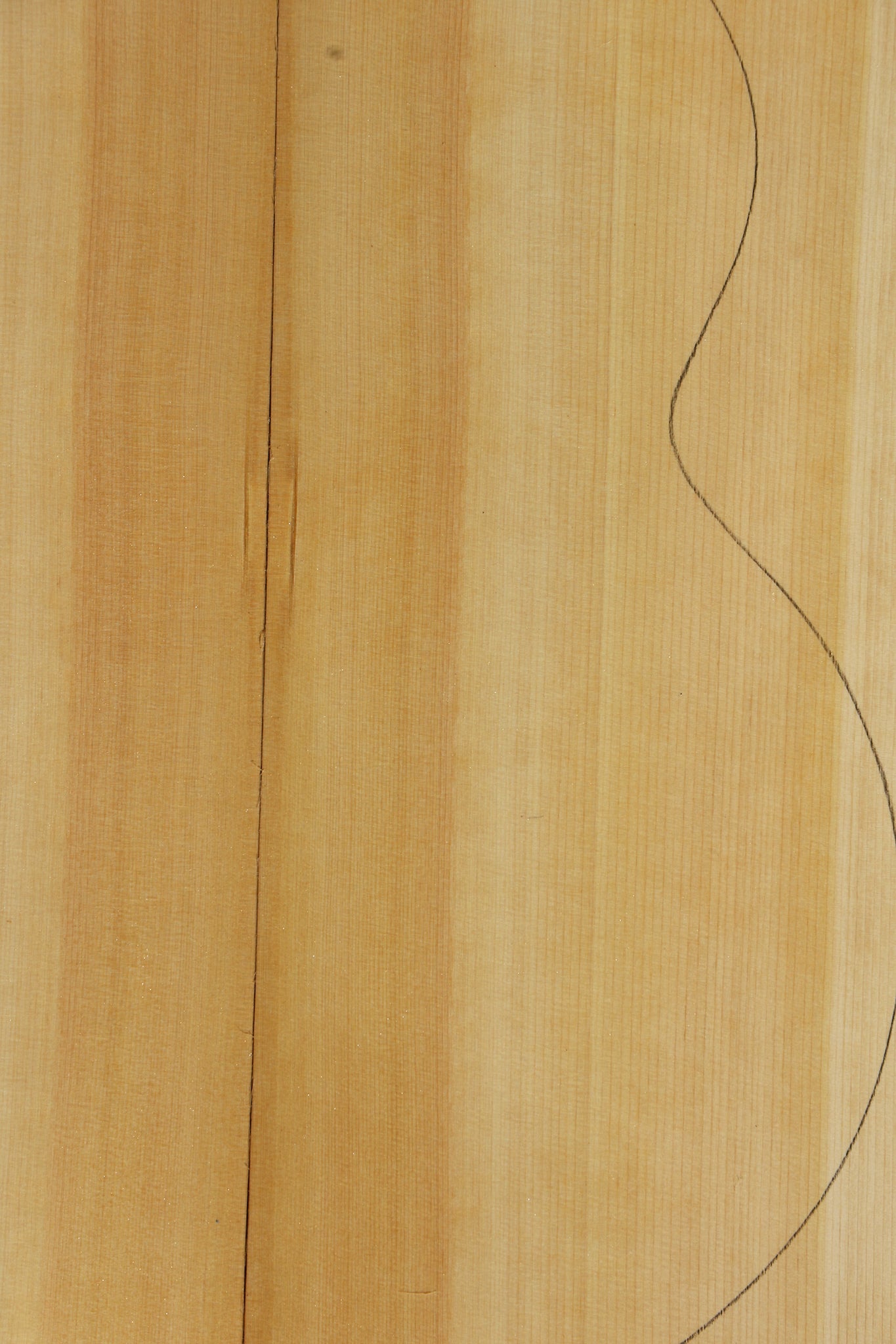 Port Orford Cedar Jumbo Guitar Back Set