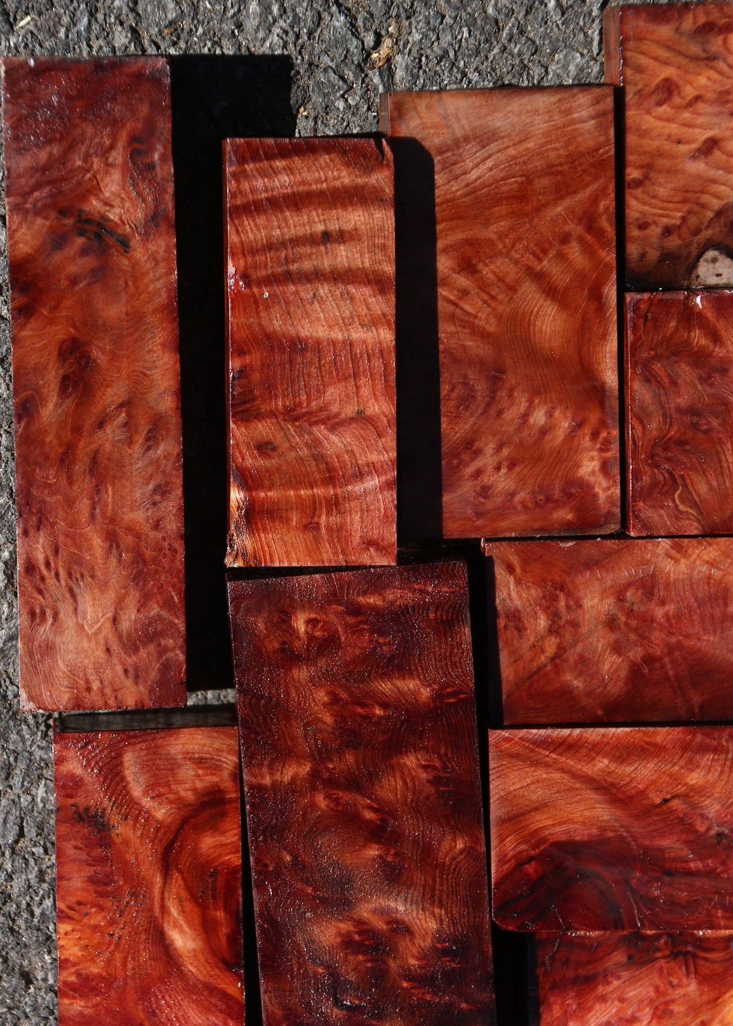 Redwood Lace Burl Turning Bargain Box