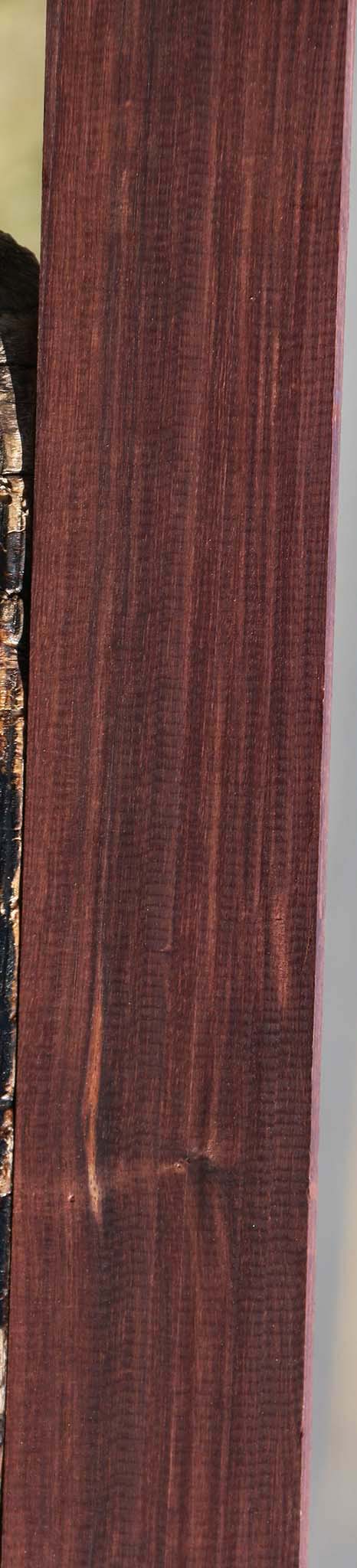 Quartersawn Madagascar Rosewood Lumber
