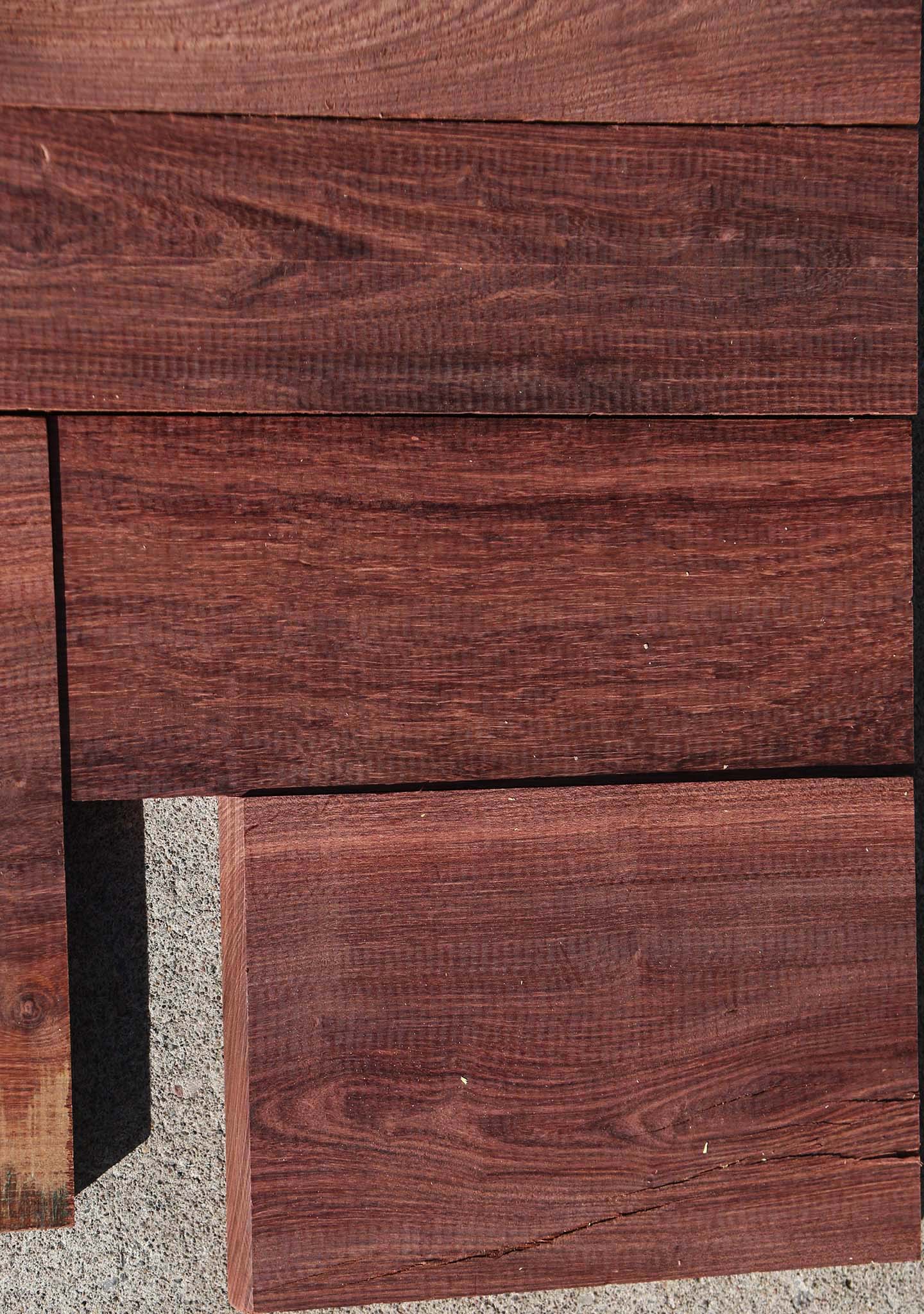 Madagascar Rosewood Lumber Bargain Box